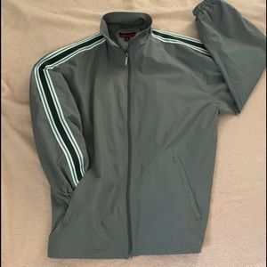 Tech Gear NWOT men’s windbreaker/rain jacket.